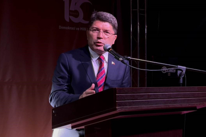 Adalet Bakanı Tunç: "Bugünkü yargı sistemi 27 Mayıs’ta işbaşında olsaydı Adnan Menderes ve arkadaşları idam edilmezdi"