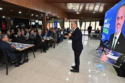 Aktaş, “Bizim sevdamız Bursa”