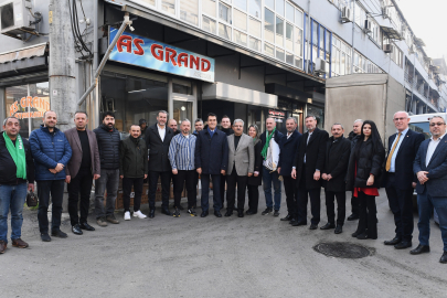 Bursa’nın ismini dünyaya duyuran esnafa Başkan Dündar’dan destek sözü