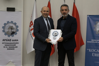 Bursa AFSİAD Yönetim Kurulu Başkanı Dr. İlker Duran Güven tazeledi