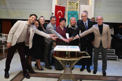 Nilüfer Belediyesi Halk Dansları Topluluğu 23 yaşında