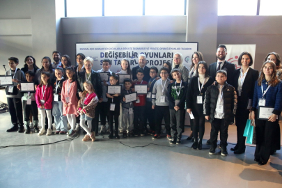 DOST Projesi’ne katılan çocuklar tasarımlarını tanıttı