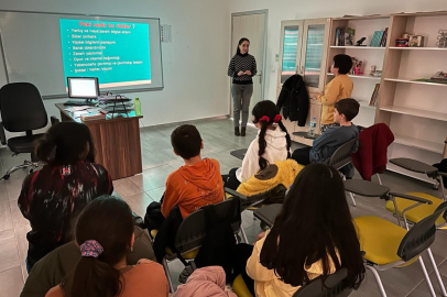 Kadın Çocuk Akademileri’nde öğrencilere 3 ayrı eğitim