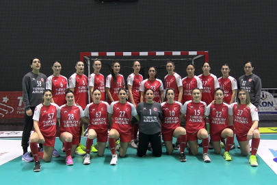 A Milli Kadın Hentbol Takımı, Bulgaristan'ı deplasmanda yendi