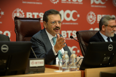 “BTSO Proje Fabrikası Haline Geldi”