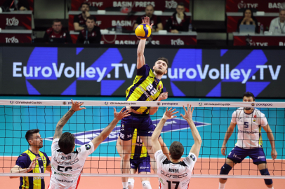 Fenerbahçe, CEV Cup'a veda etti