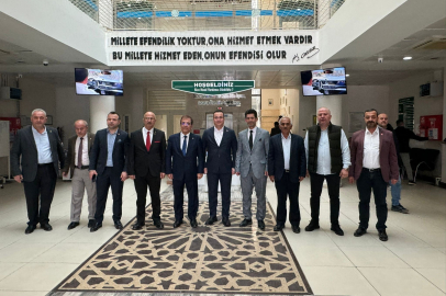 Sedat Yalçın’dan Mustafakemalpaşa’ya refah sözü