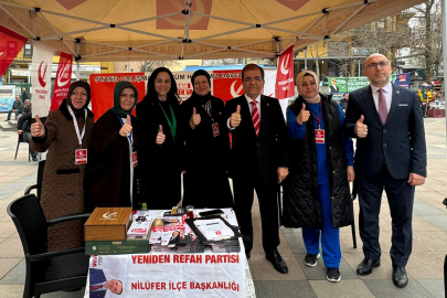 Sedat  Yalçın Nilüferlilerin gönlüne girdi