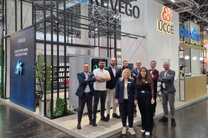 ÜÇGE, Almanya EuroCIS’te Çevresel Çözümlerini ve Akıllı Perakende Teknolojilerini Tanıttı