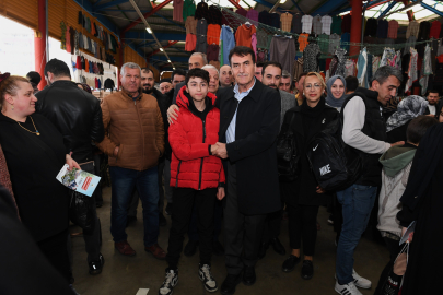 Dündar sevgisi pazara sığmadı