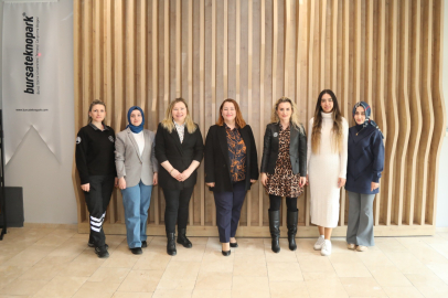 Bursateknopark kadınlarla gücüne güç katıyor