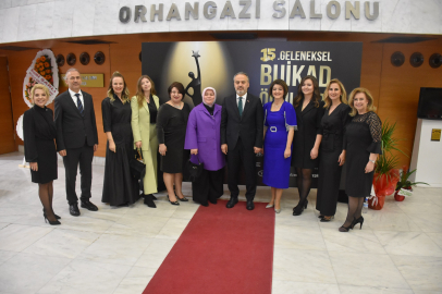 Yılın Başarılı kadınları ödüllendirildi