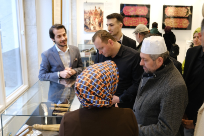 Kâbe hasretini dindiren sergi Bursa’da