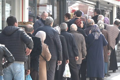 Pide kuyruğu değil, kıyma ve et kuyruğu