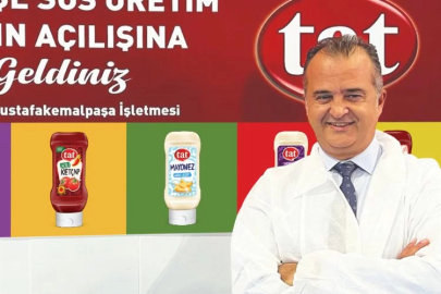Avrupa'nın dev raflarıyla yerli sos anlaşması