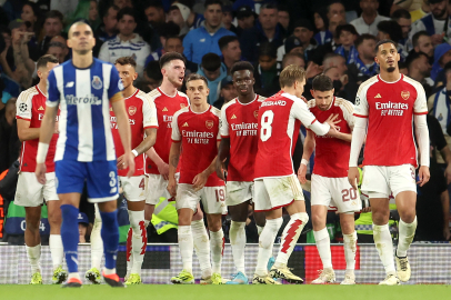 Şampiyonlar Ligi’nde Barcelona ve Arsenal çeyrek finalde