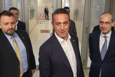 Ali Koç, Selahattin Baki'ye destek amacıyla adliyede