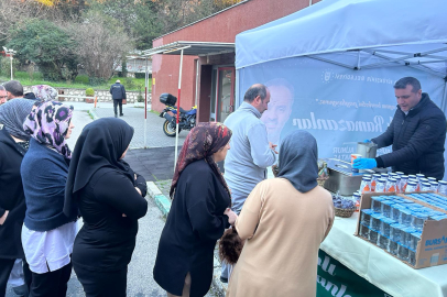 Büyükşehir Belediyesi ‘İftara 5 Kala' yanınızda