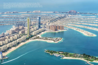 Dubai’nin en pahalı konutunu 130 milyon dolara bir Türk aldı