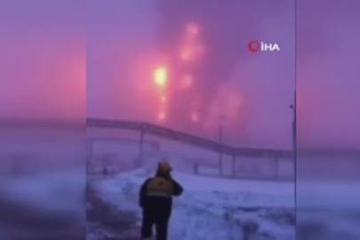 Ukrayna, Rusya’daki petrol rafinerisini vurdu