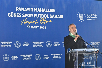 Bursa'da gençler için bir tesis de Panayır'a