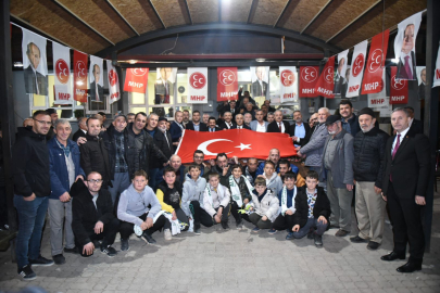 Davut Aydın: Milletimizin emrindeyiz