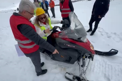 Snowtrack eğitimleri Uludağ'da tamamlandı