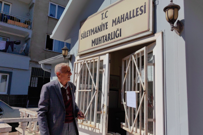 Bursa'da muhtarlık binasına saldırı