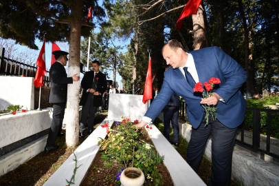 Çanakkale Şehitleri 109. yılda aynı ruhla İznik’te anıldı