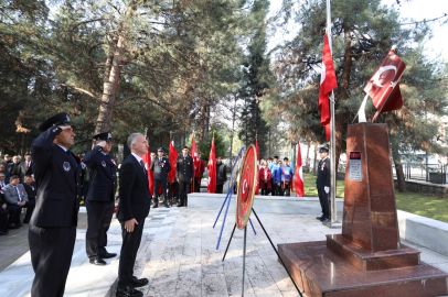 Çanakkale Zaferinin 109. Yılında Şehitlerimiz törenlerle anıldı