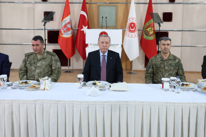 Cumhurbaşkanı Erdoğan’dan Irak ve Suriye mesajı