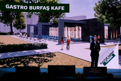 Gastro İnegöl Burfaş Kafe Çok yakında hizmete geçiyor