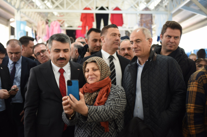 Gökdere Çarşısı yeni yüzüyle hizmete girdi