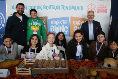 Nilüfer’de binlerce paket ata tohumu dağıtıldı