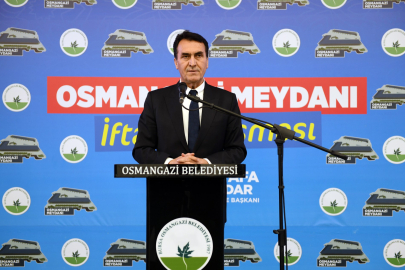 Osmangazi Meydanı’nda esnaf buluşması