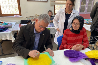 Deniz Dalgıç’tan Üreten Kadınlara destek sözü