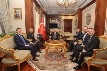 GESİAD’dan Vali Demirtaş’a ziyaret…