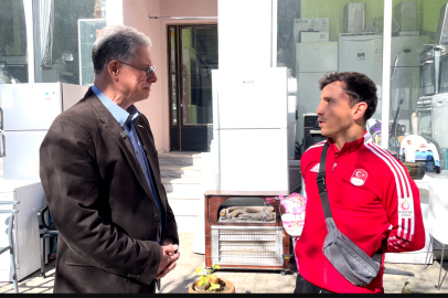 Milli Sporcu Bilal Dural'a destek sözü