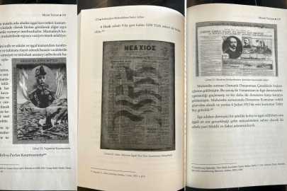 ‘Fethinden Mübadeleye Sakız Adası’ kitabı bir döneme ışık tutacak