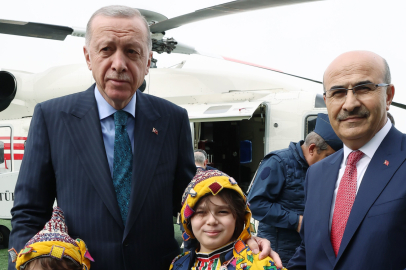 Cumhurbaşkanı Recep Tayyip Erdoğan Bursa'da