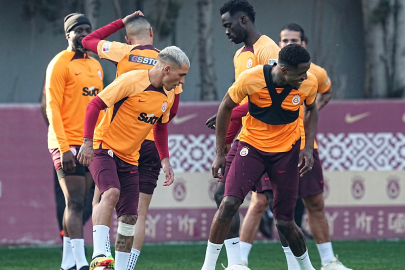 Galatasaray'da Hatayspor mesaisi devam ediyor