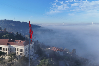 İstanbul'da sis etkili oluyor