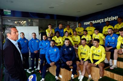 Ali Koç, futbolcular ve teknik heyetle bayramlaştı