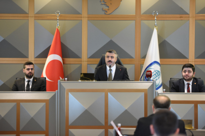 Yıldırım Belediyesi’nin yeni dönem ilk meclis toplantısı gerçekleşti