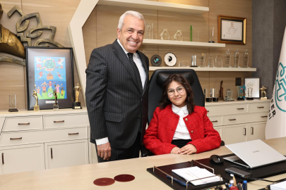 Nilüfer’in genç başkanından okul ve kütüphane projesi