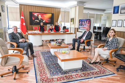 Karacabey’de başkanlık koltuğuna Baran oturdu