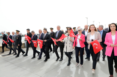 Mudanya'da 23 Nisan bayramı coşkusu