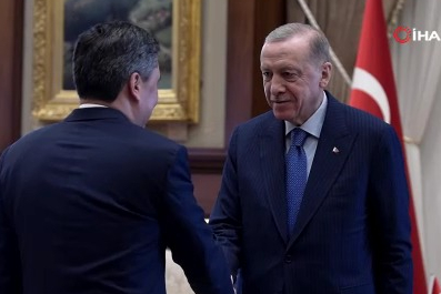 Cumhurbaşkanı Erdoğan, Kazakistan Başbakanı Bektenov’u kabul etti