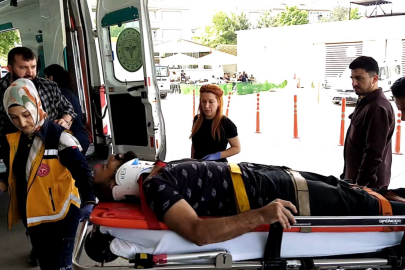 Ekiplerden kaçan şüpheli 6 metre yüksekten düşünce ağır yaralandı
