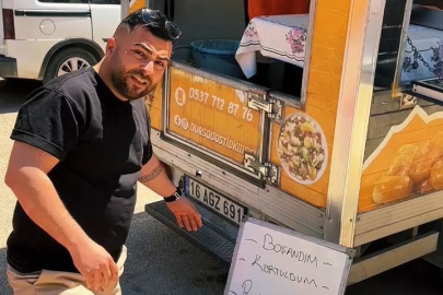 Boşandığı için lokma döktürdü